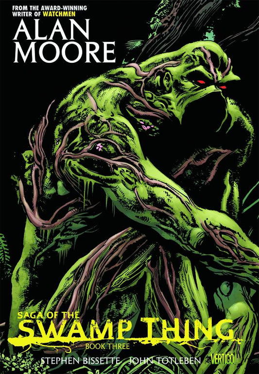 Saga Of The Swamp Thing Book 3