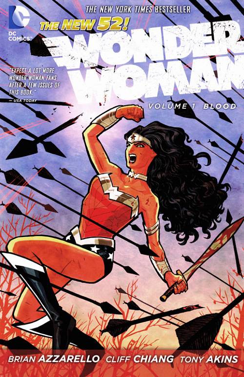 Wonder Woman Vol. 01 Blood