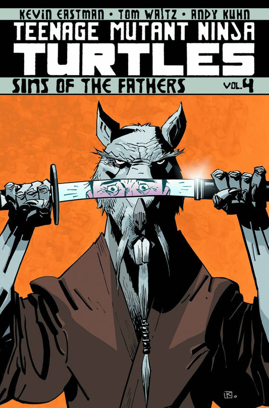 Teenage Mutant Ninja Turtles Ongoing Vol. 04 Sins Of The Fathers