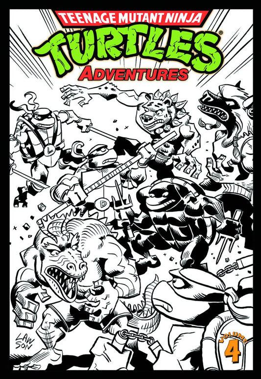 Teenage Mutant Ninja Turtles Adventures Vol. 04