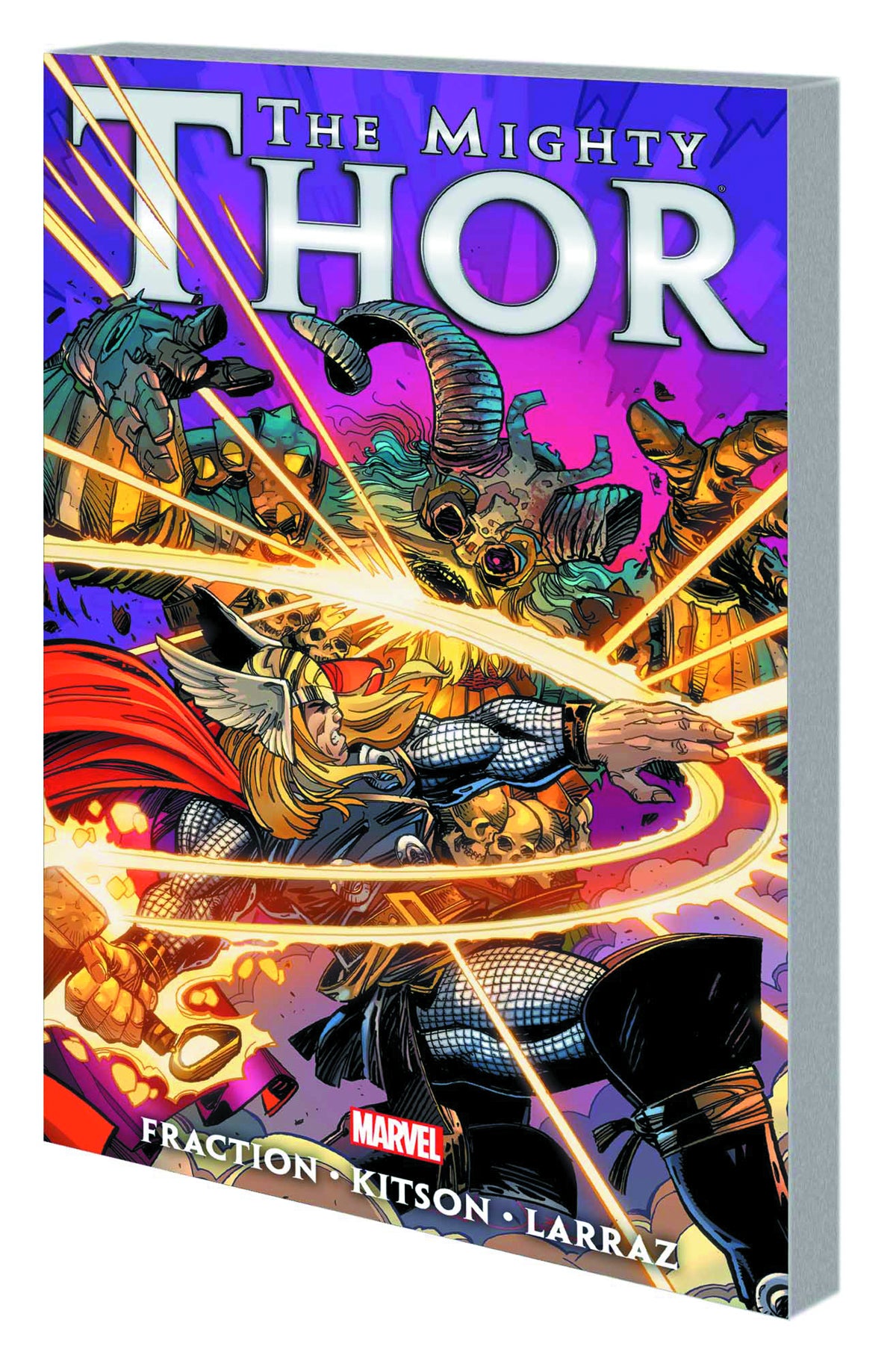 Mighty Thor By Matt Fraction Vol. 03
