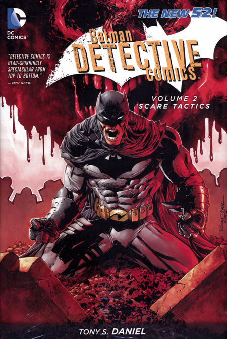 Batman Detective Comics HC Vol. 02 Scare Tactics (N52)