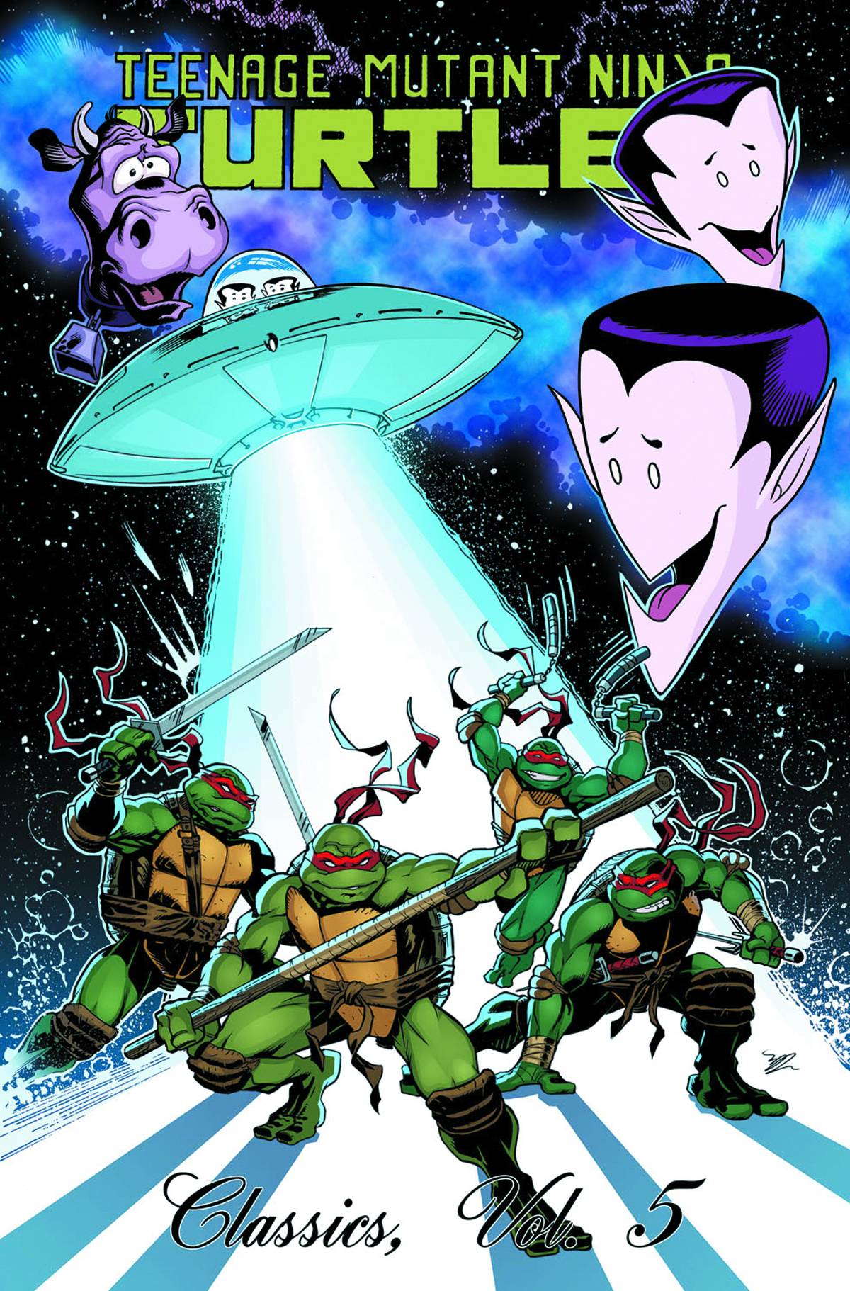 Teenage Mutant Ninja Turtles Classics Vol. 05