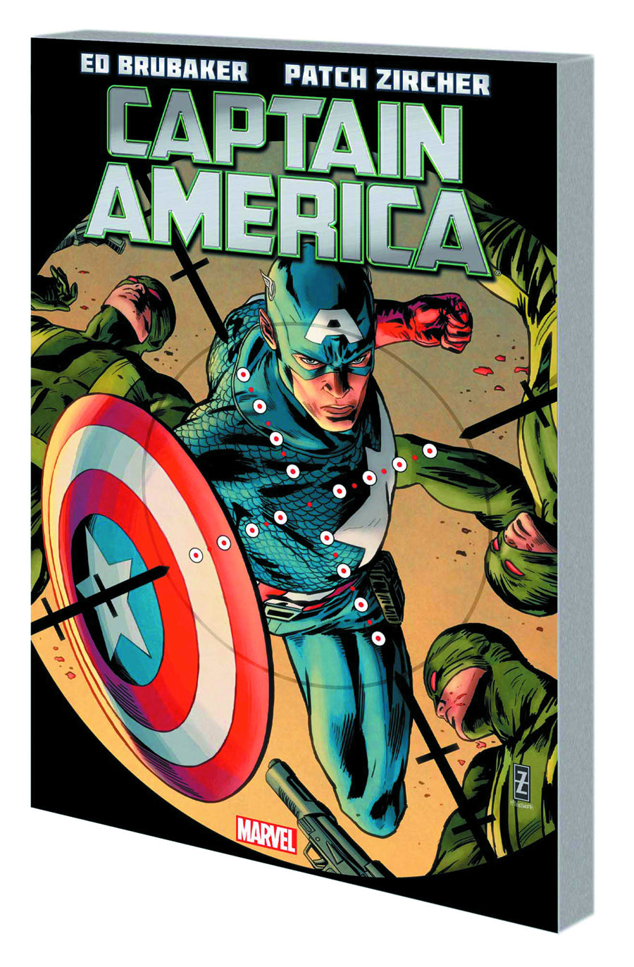 Captain America by Ed Brubaker Vol. 03