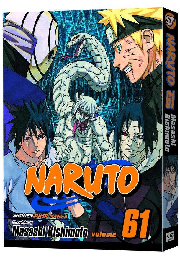 Naruto Vol. 61