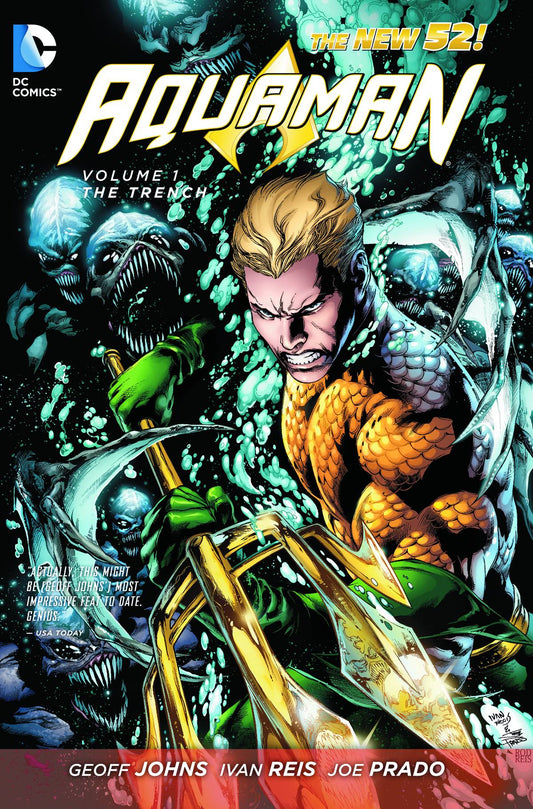 Aquaman Vol. 01 The Trench (N52)