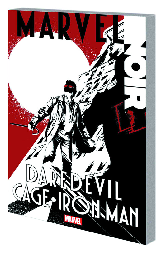 Marvel Noir Daredevil/Cage/Iron Man