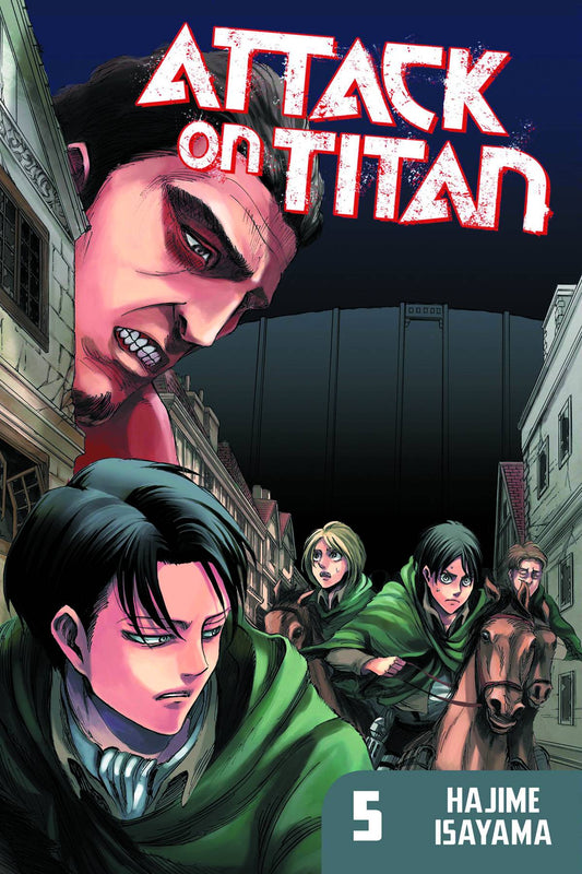 Attack On Titan Gn Vol. 05