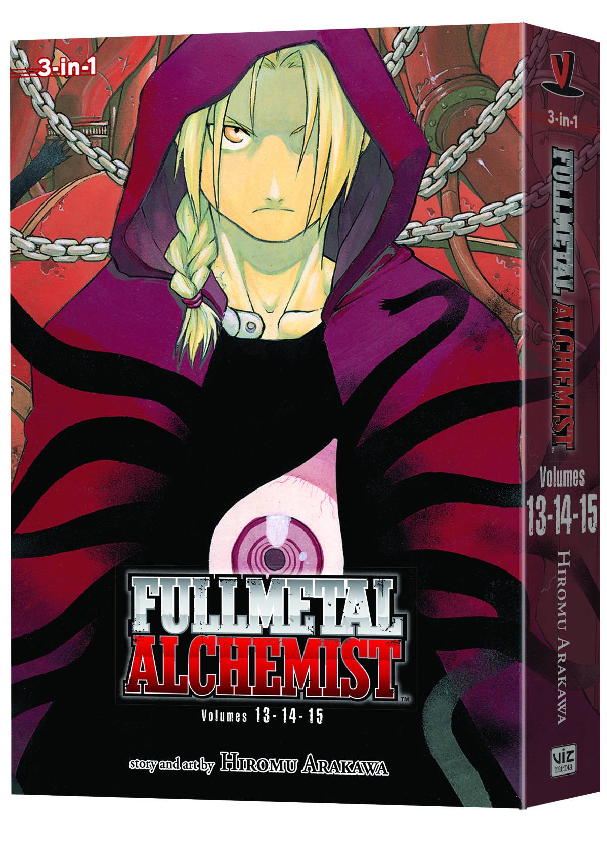 Fullmetal Alchemist 3-in-1 Vol. 05