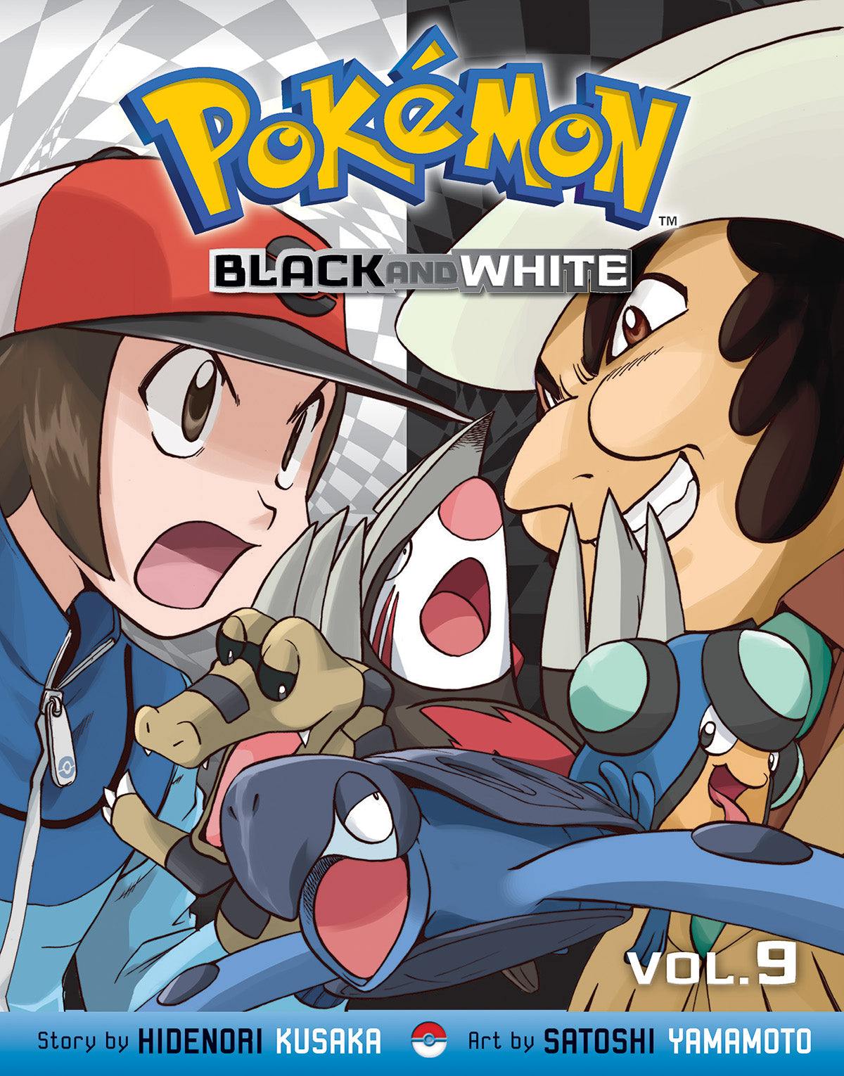 Pokemon Black & White Vol. 09