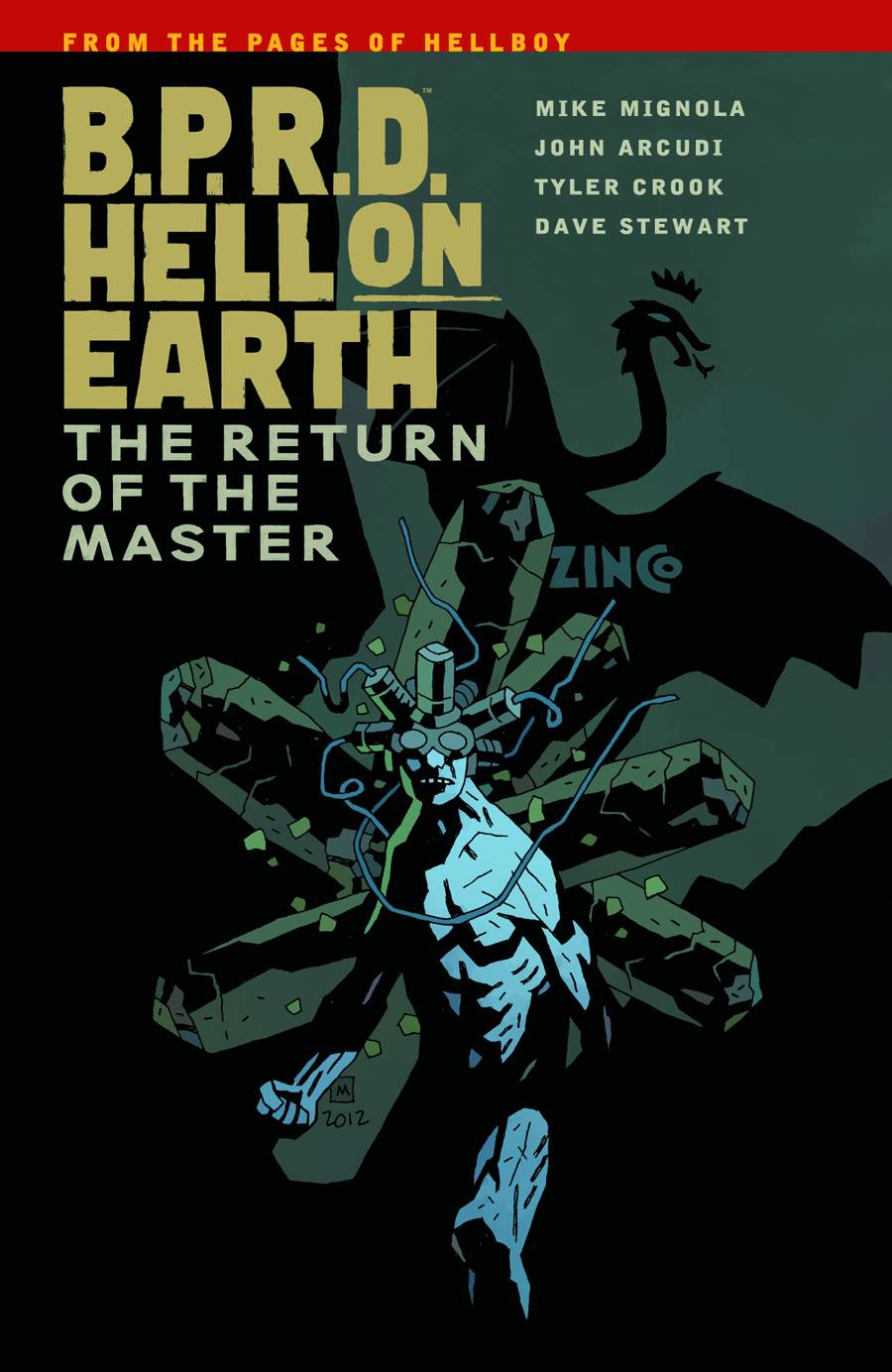 BPRD Hell On Earth Vol. 06 Return of Master