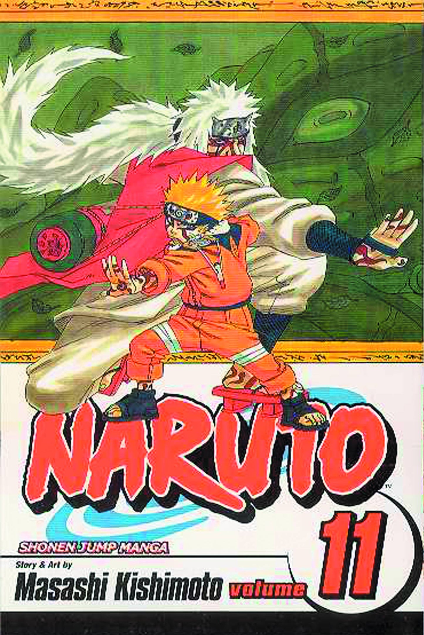 Naruto Vol. 11