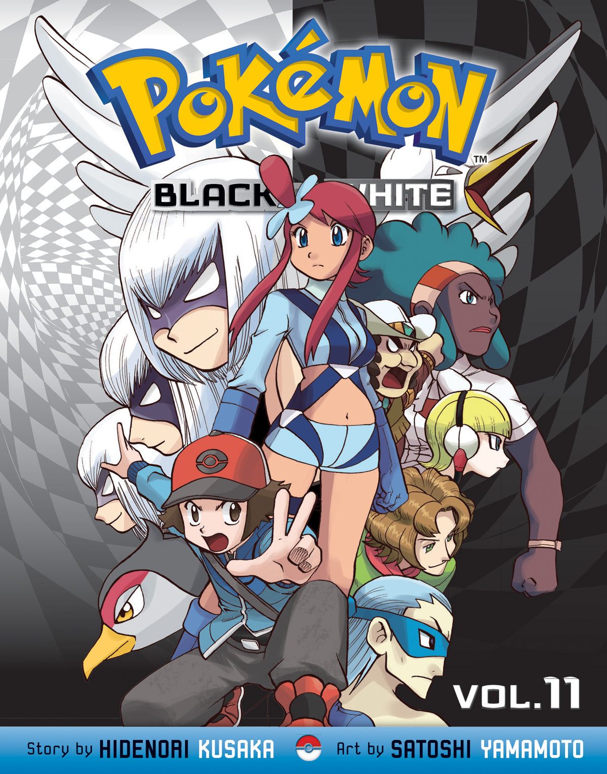 Pokemon Black & White Vol. 11