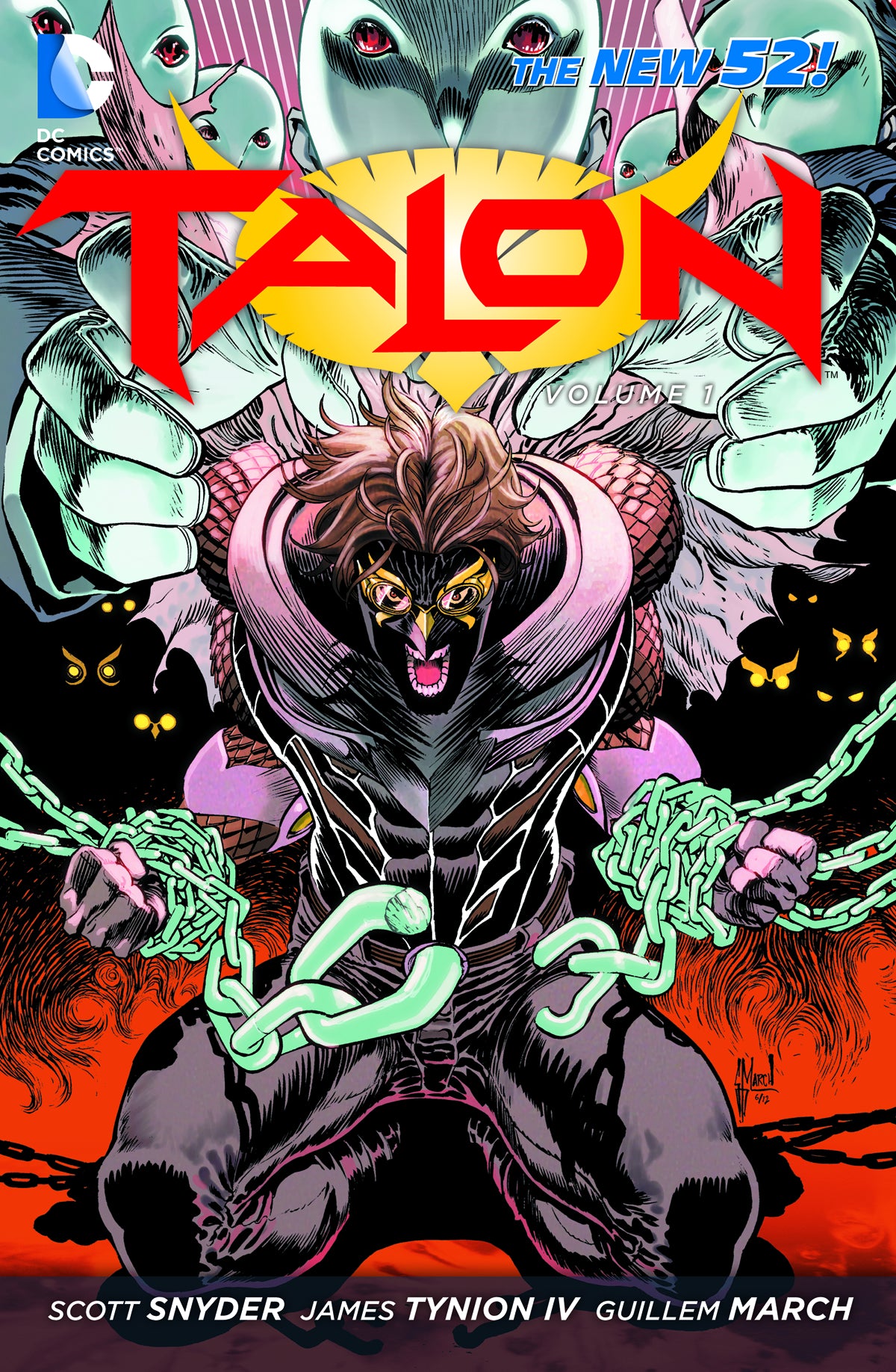 Talon Vol. 01 Scourge of the Owls (New 52)