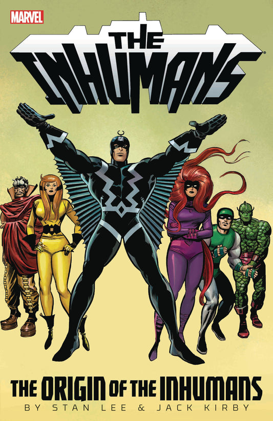 Inhumans: Origins of the Inhumans