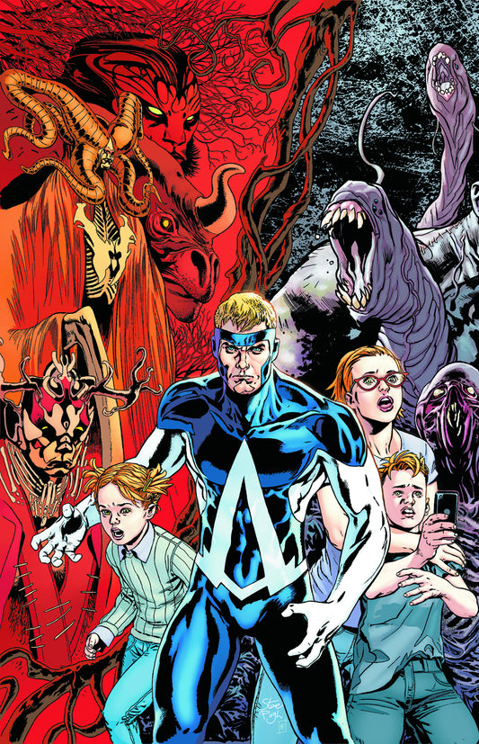 Animal Man Vol. 03 Rotworld The Red Kingdom