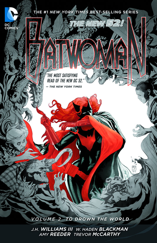 Batwoman Vol. 02 To Drown The World (N52)