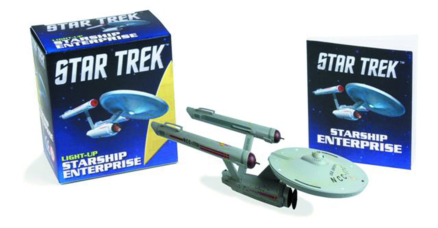 Star Trek Light-Up Starship Enterprise Kit
