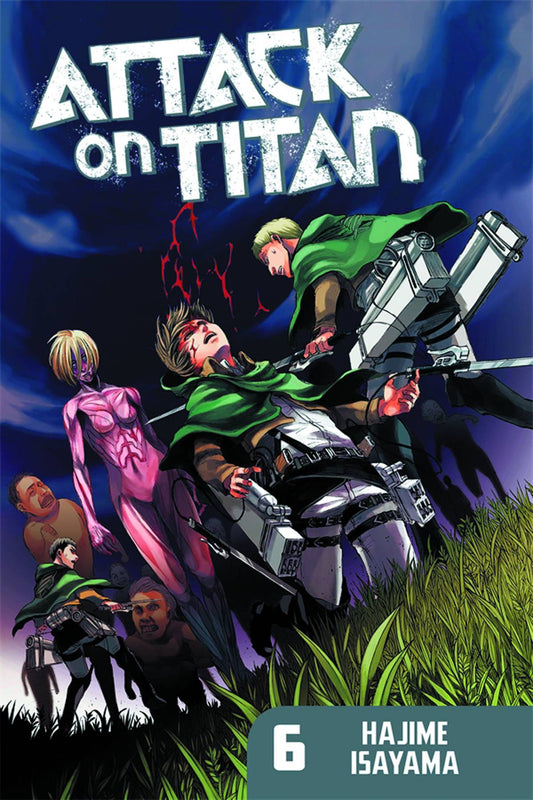Attack On Titan Vol. 06