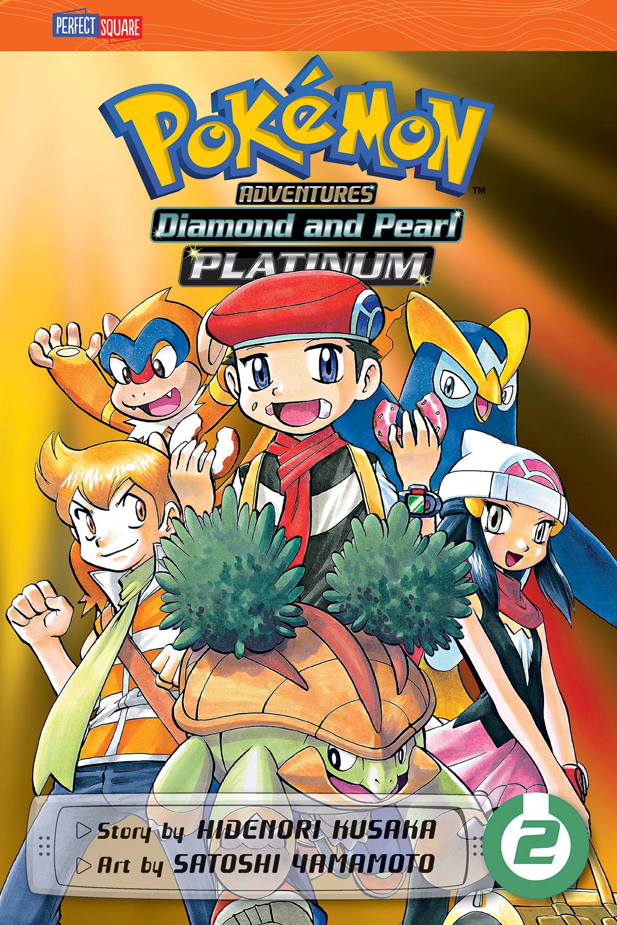 Pokemon Adventures Platinum Vol. 02