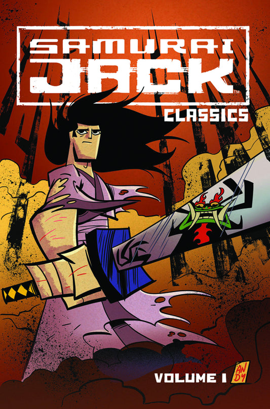 Samurai Jack Classics Vol. 01