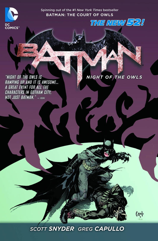Batman Night of the Owls (N52)