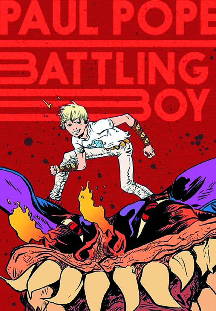 Battling Boy (New Printing)