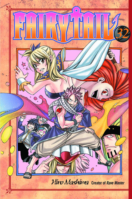 Fairy Tail Vol. 32