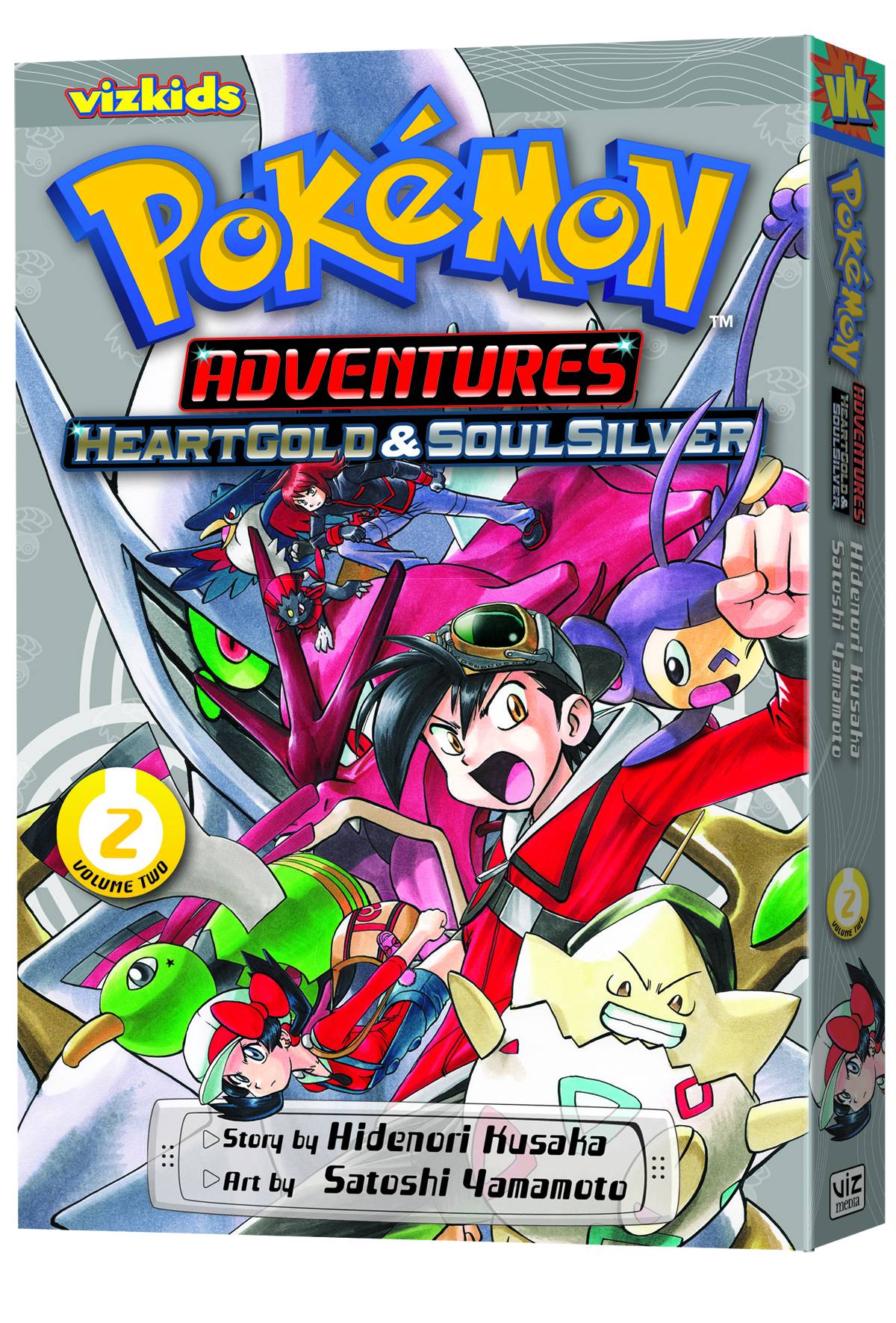 Pokemon Adventures Heartgold & Soulsilver Vol. 02