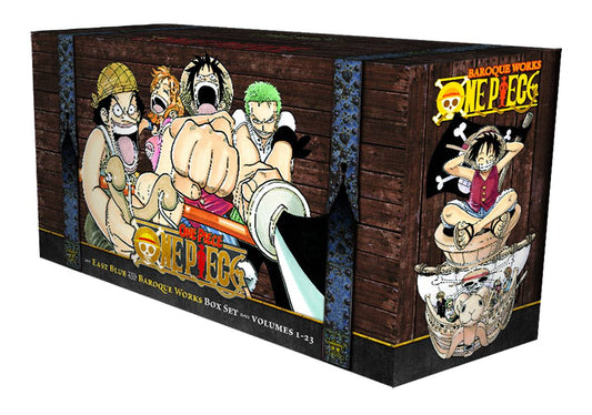 One Piece Box Set Vol. 01