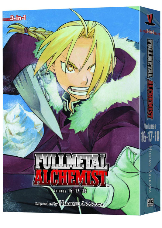 Fullmetal Alchemist 3-in-1 Vol. 06