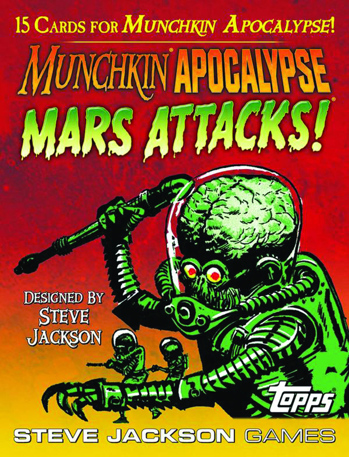 Munchkin Apocalypse Mars Attacks