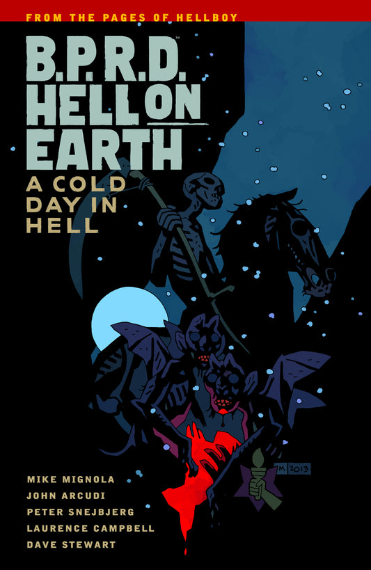 BPRD Hell On Earth Vol. 07 A Cold Day in Hell