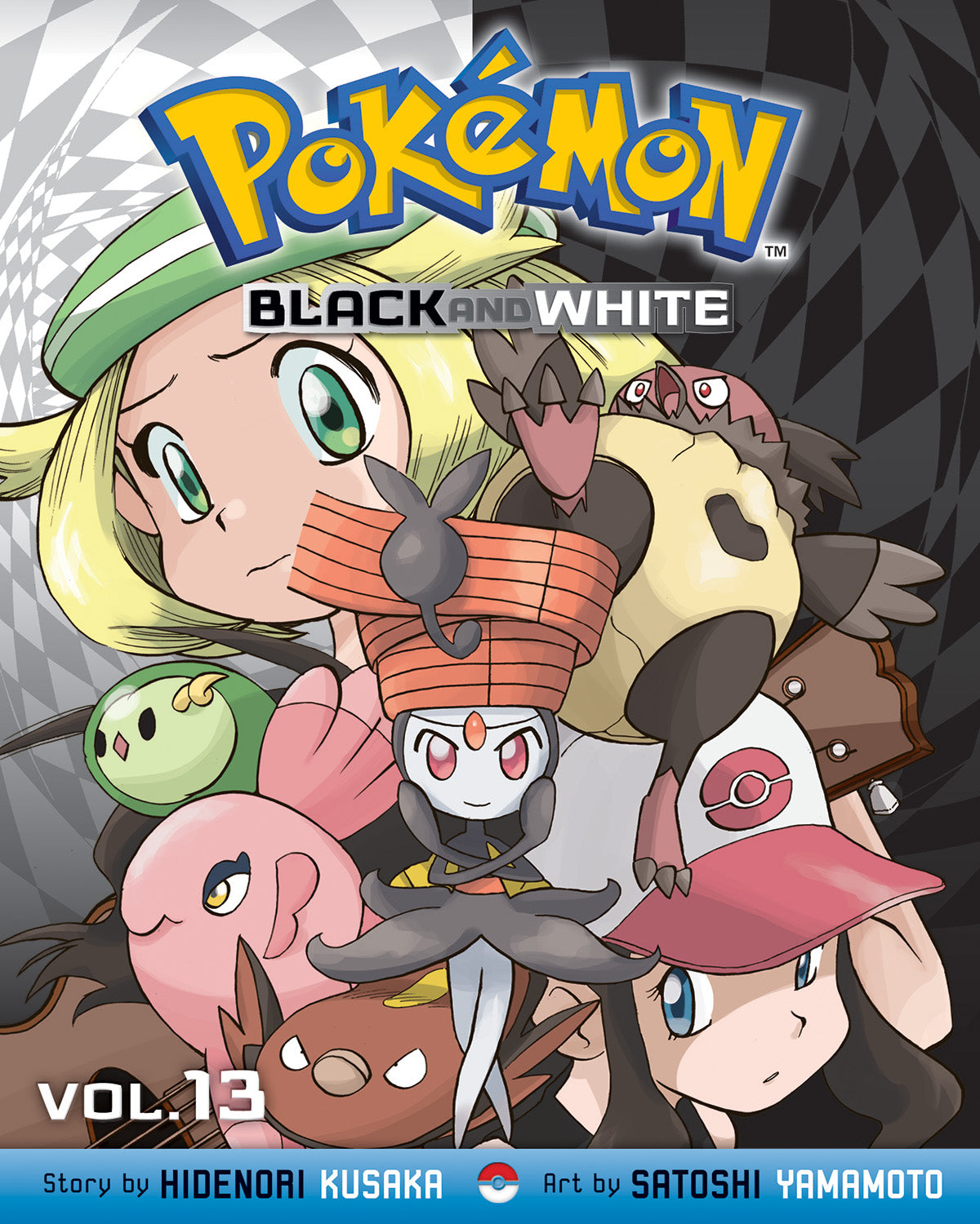 Pokemon Black & White Vol. 13