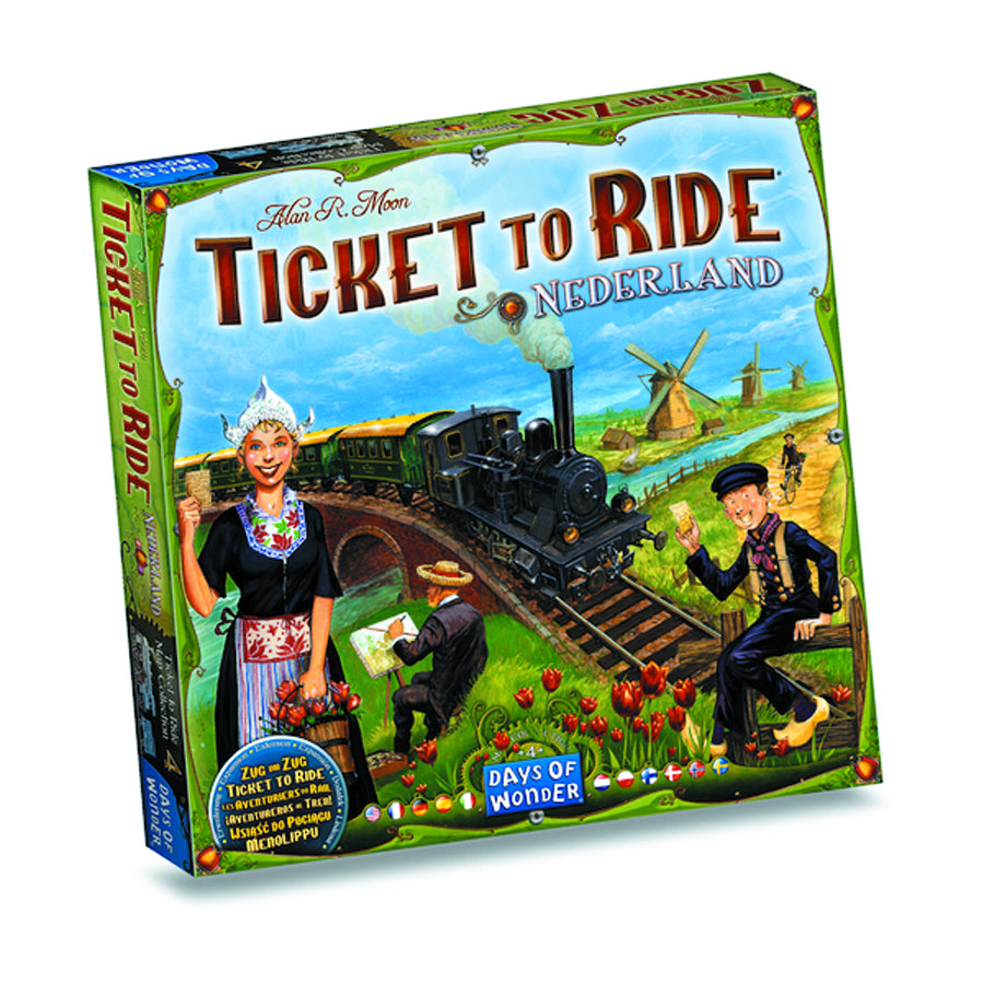 Ticket To Ride Map Collection 4 Nederland