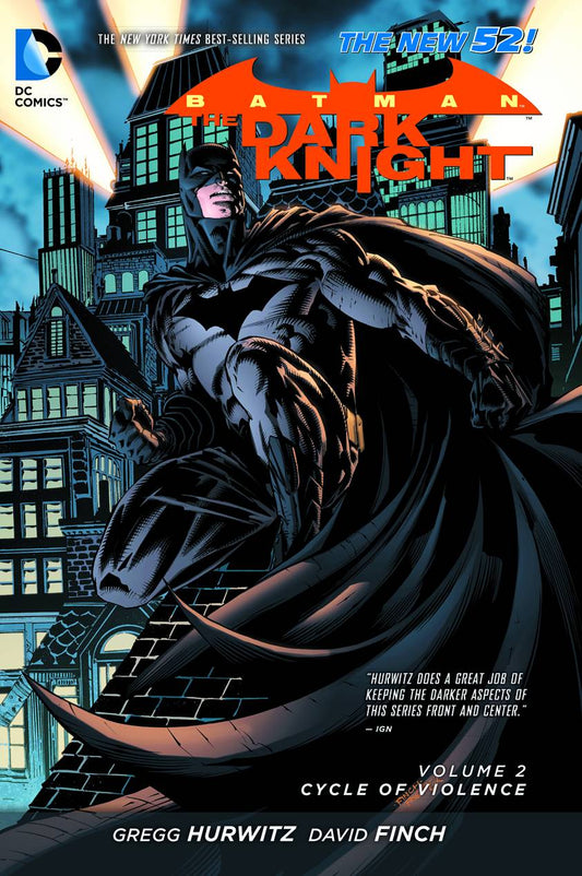 Batman Dark Knight Vol. 02 Cycle Of Violence (N52)