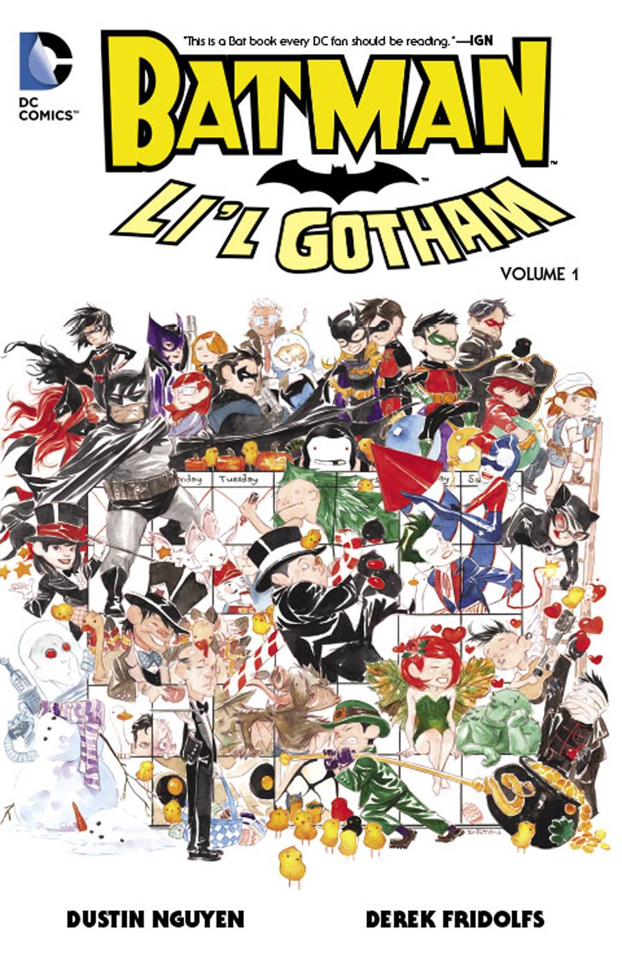 Batman Lil Gotham Vol. 01