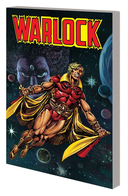 Warlock By Jim Starlin Complete Collection