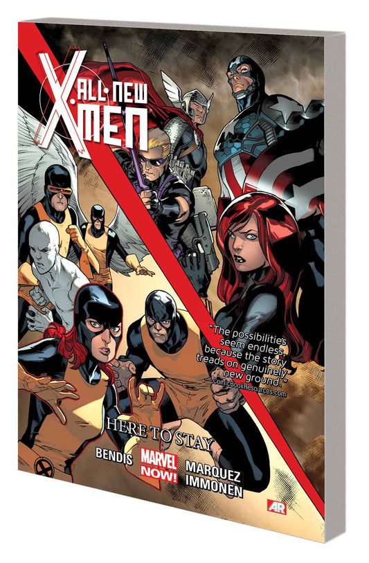 All New X-Men Vol. 02 Here To Stay