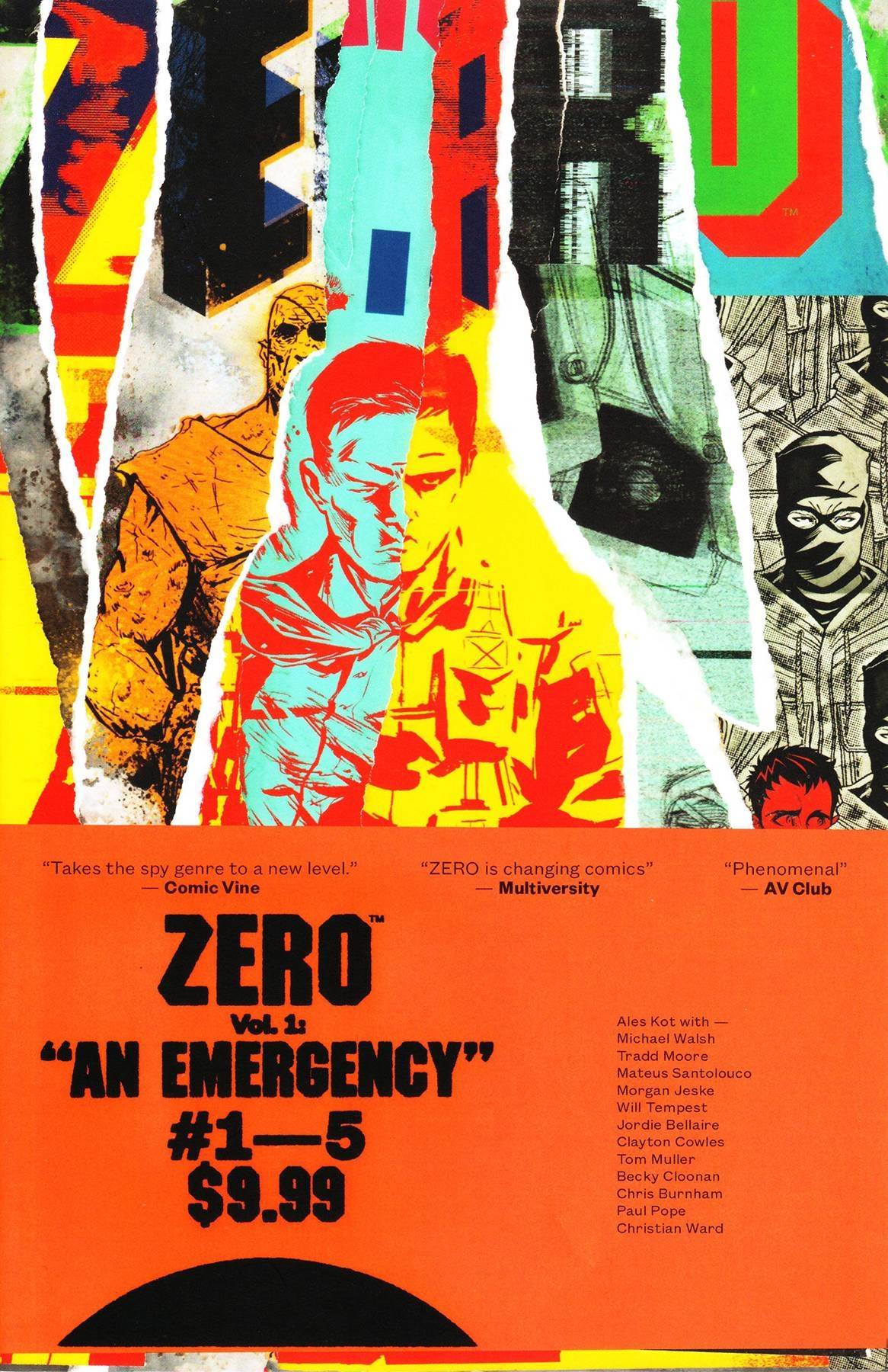 Zero Vol. 01 An Emergency