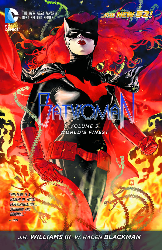 Batwoman Vol. 03 Worlds Finest (New 52)