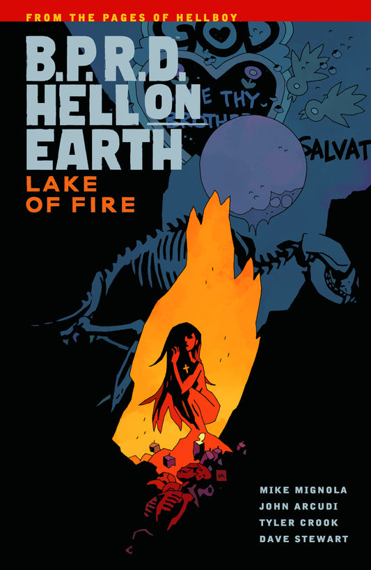 BPRD Hell On Earth Vol. 08 Lake of Fire