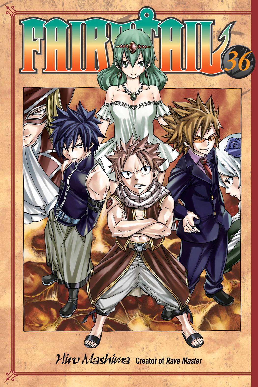 Fairy Tail Vol. 36