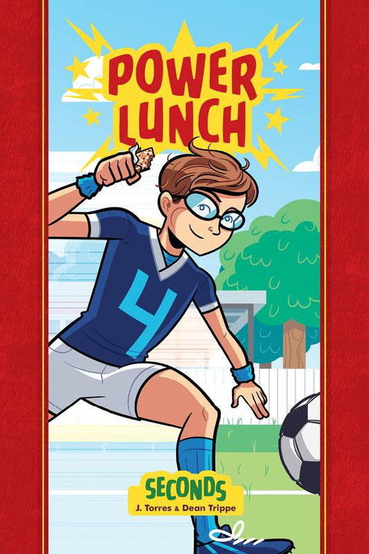 Power Lunch Hc Vol. 02