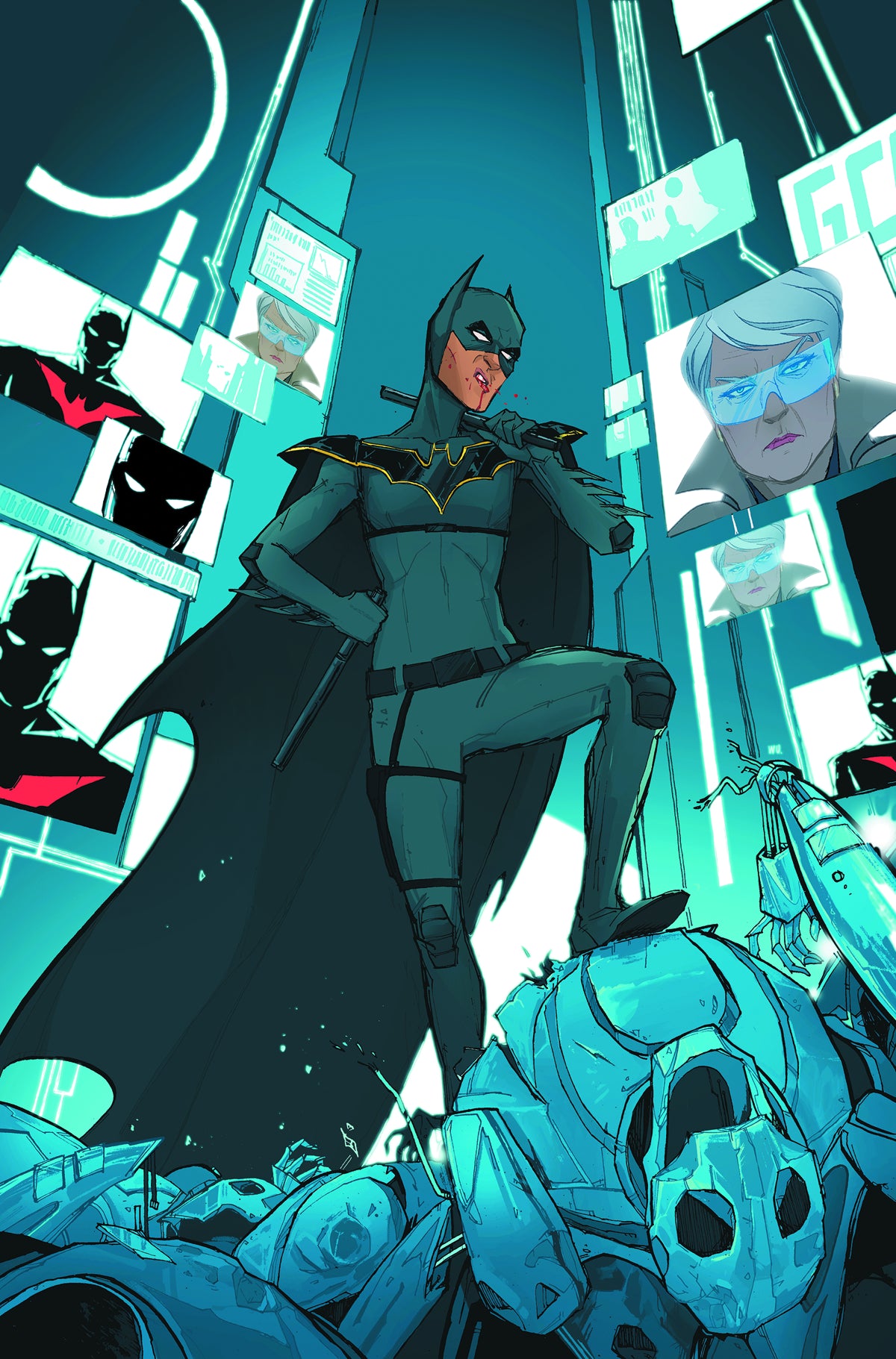 Batman Beyond Batgirl Beyond