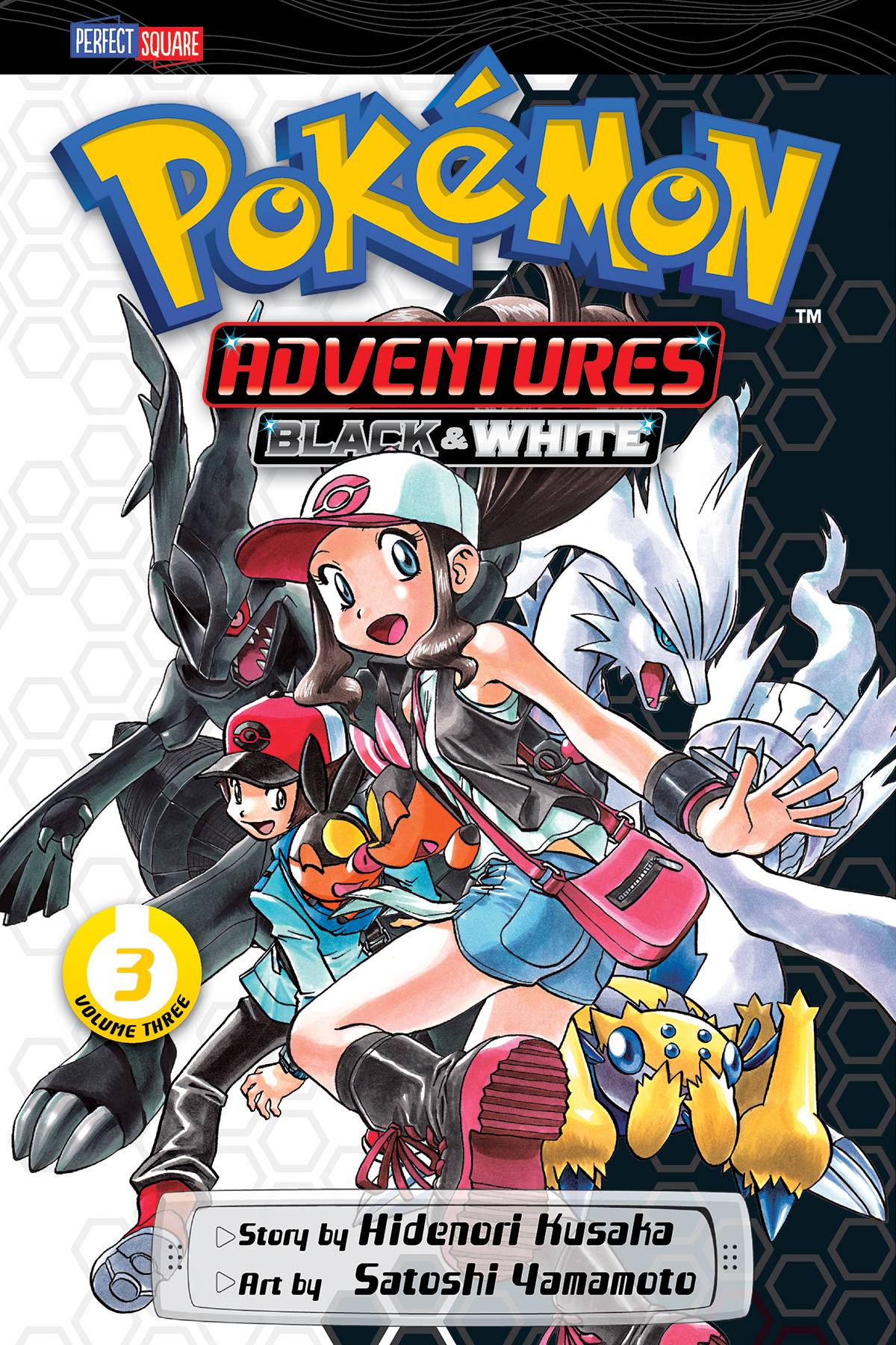 Pokemon Adventures Black & White Vol. 03