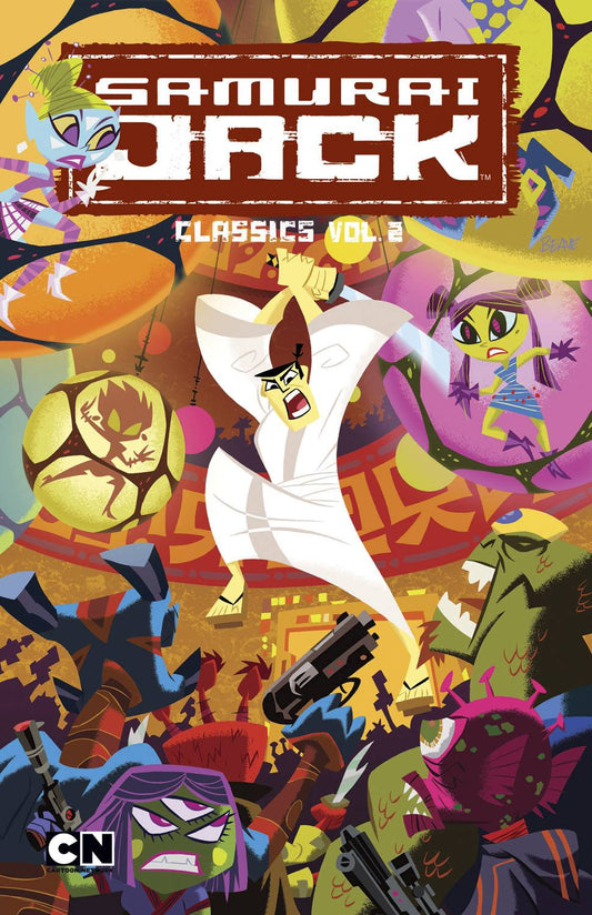 Samurai Jack Classics Vol. 02