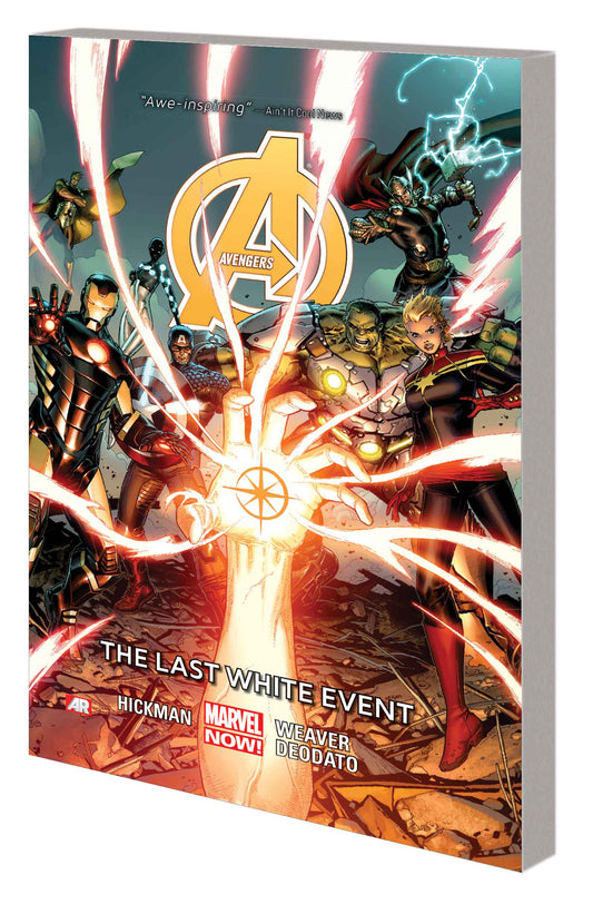 Avengers Vol. 02 The Last White Event