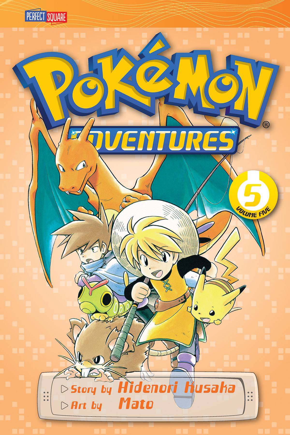Pokemon Adventures Vol. 05