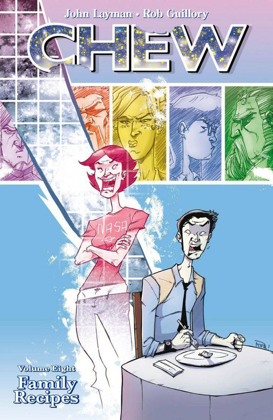 Chew Volume 08 Family Recipes